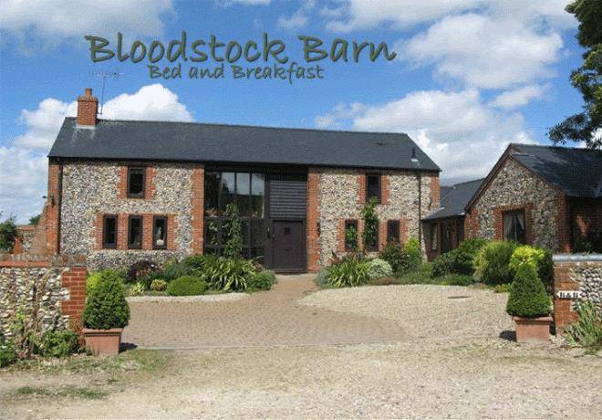 Bloodstock barn