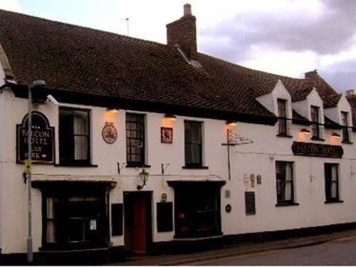 Falcon hotel