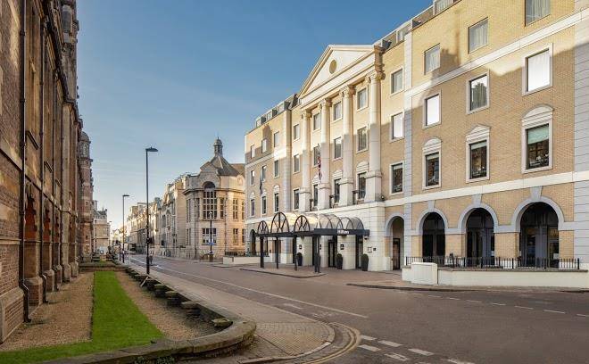 Hilton cambridge city centre