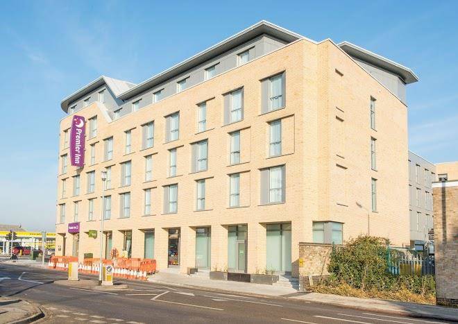 Premier inn cambridge city east hotel