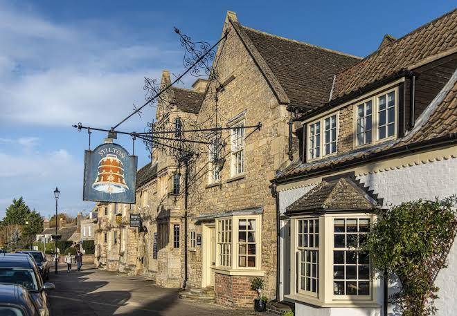 The Bell Inn Hotel Stilton Image