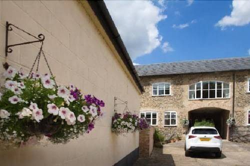 The flint barn