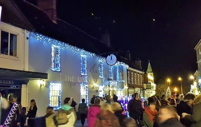 The kings head