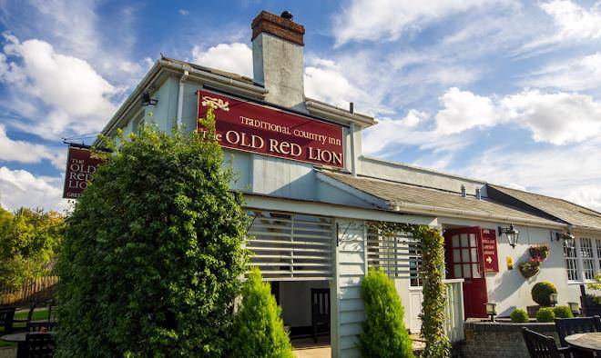 The old red lion inn