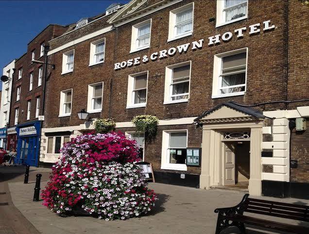 The rose and crown hotel