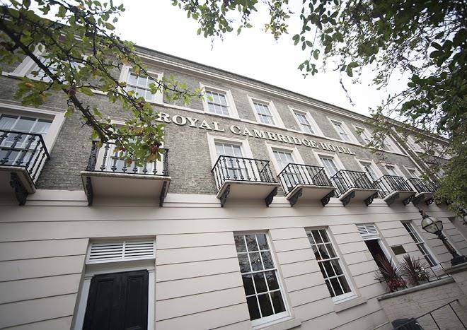 The royal cambridge hotel