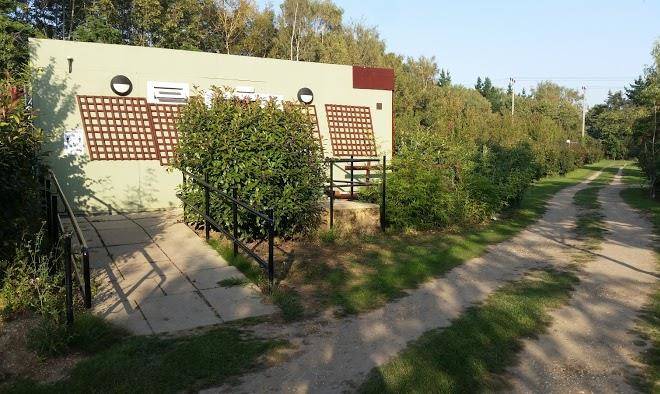 The secret garden touring park