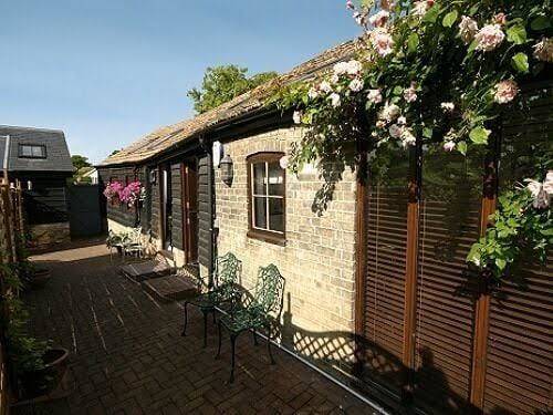 The stables