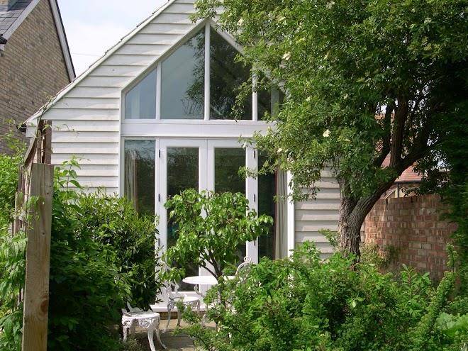 The white barn