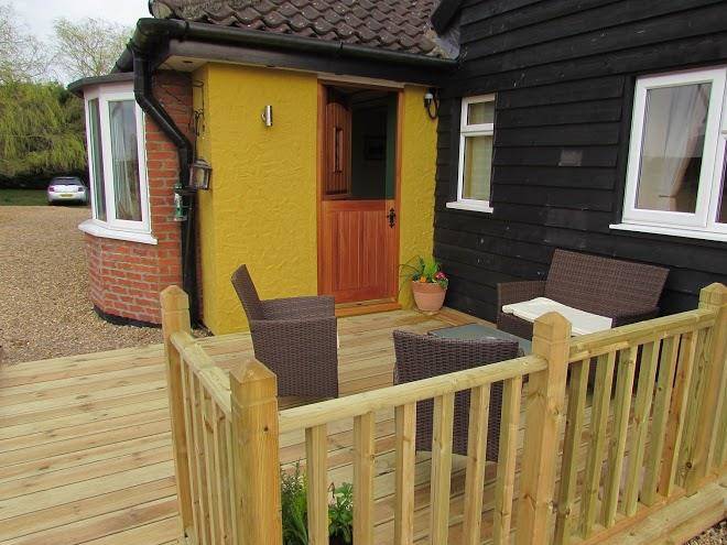 Wood fen lodge