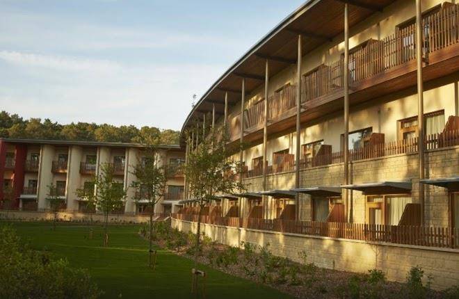 Lakeside hotel