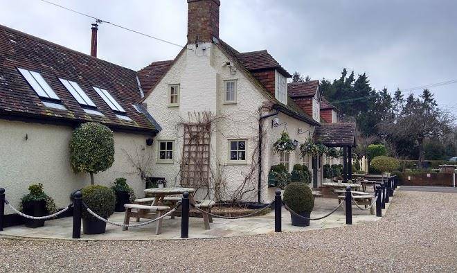 The black horse