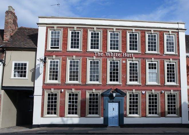 The white hart