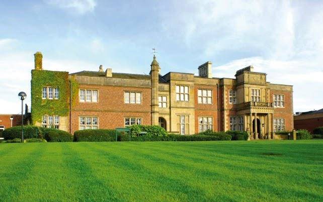 De vere cranage estate