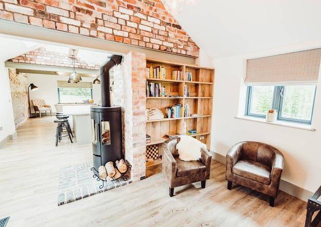 Hollies barn holiday let