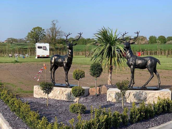 Sunny side touring park