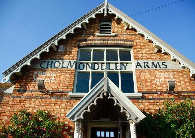 The cholmondeley arms