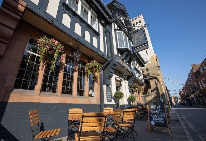 The cross keys hotel