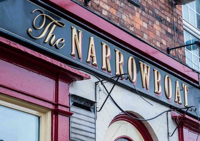 The narrowboat
