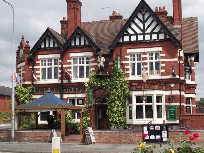 The railway hotel