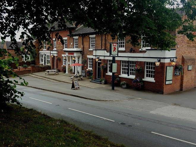 The red lion