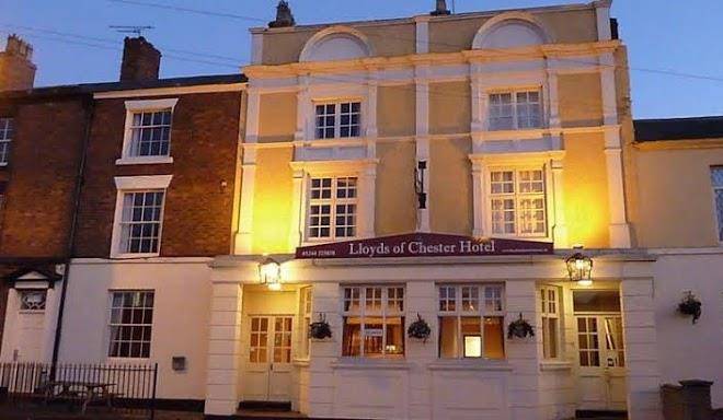Lloyds of chester hotel