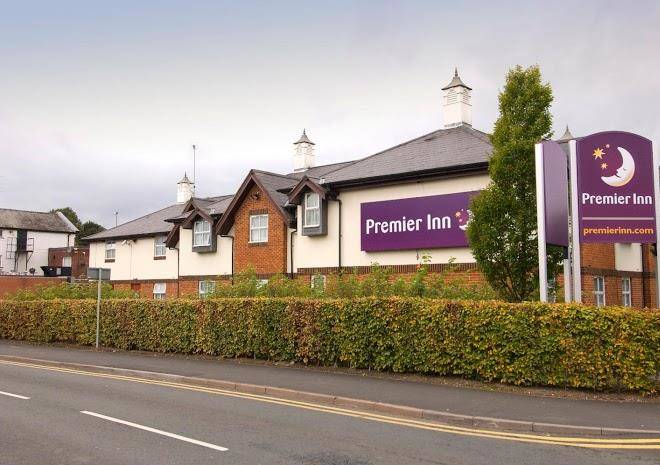 Premier inn chester central north hotel