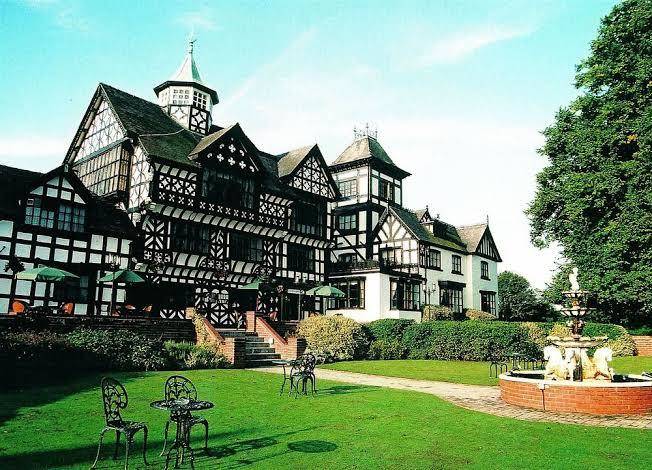 Wild boar hotel