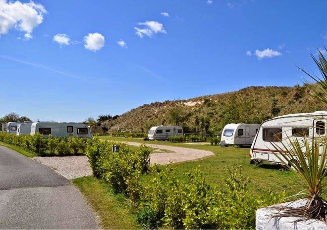 Atlantic coast holiday park