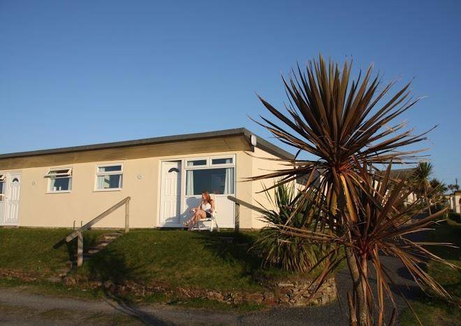 Beachside holiday park