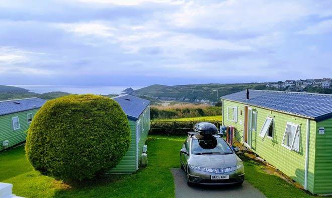 Crantock beach holiday park