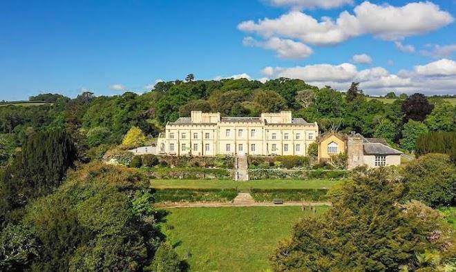 Pentillie castle and estate