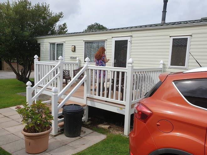 Riverside holiday park