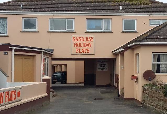 Sand bay holiday flats