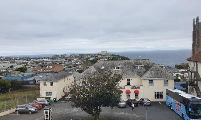 The golant hotel newquay