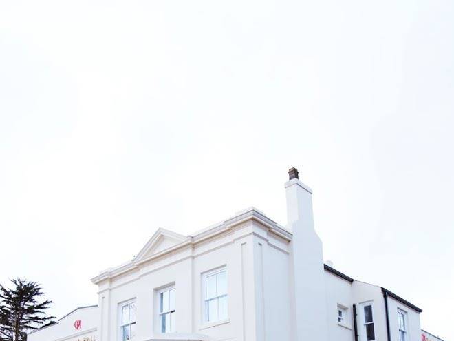 The old hall hotel