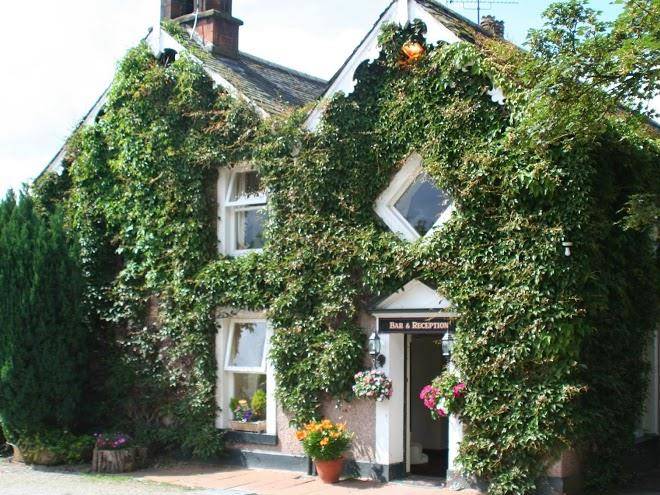 Brantwood hotel bar and restaurant