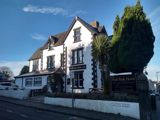 Hall park hotel ltd