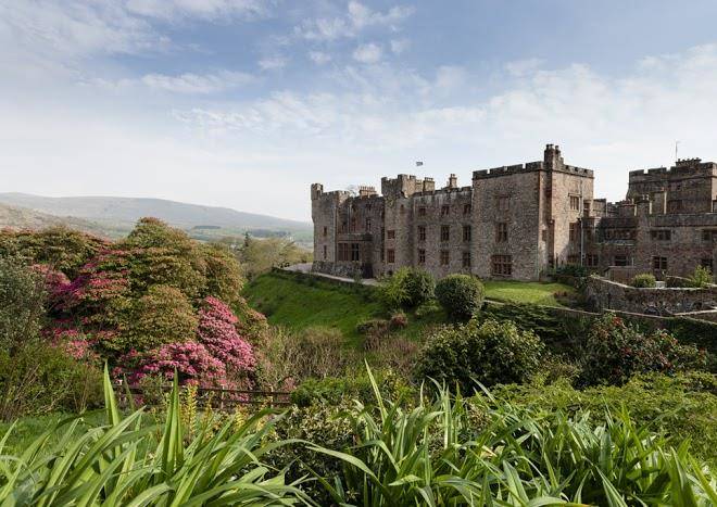 Muncaster castle