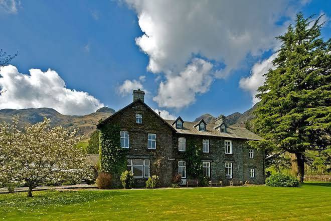 New dungeon ghyll hotel