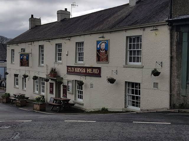 Old kings head