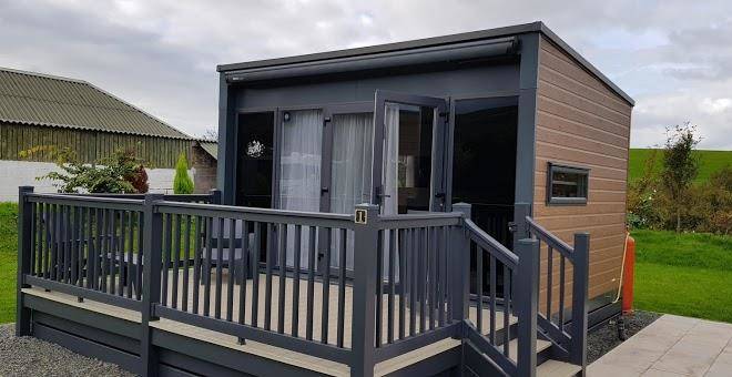 Parkknott retreat luxury pods & lodges