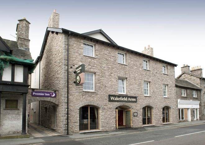 Premier inn kendal central hotel
