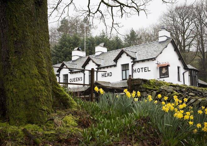 Queens head troutbeck