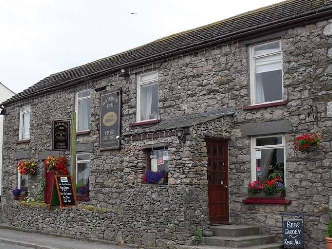 Railway inn
