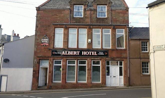 The albert hotel