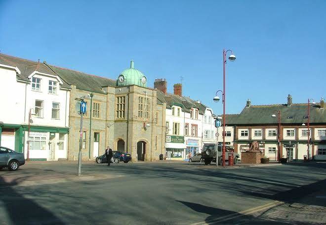 The bear on the square