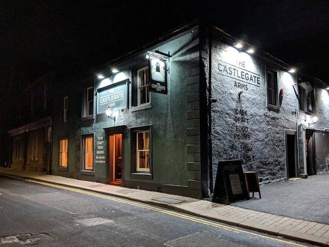 The castlegate arms