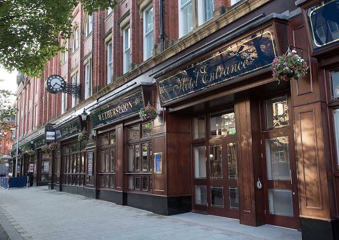 The furness railway jd wetherspoon