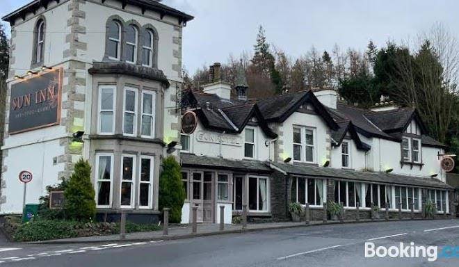 The sun inn troutbeck